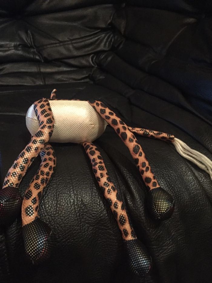 Girafe pattes molles - photo numéro 5