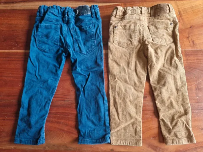 Lot de 2 pantalons 24mois - photo numéro 2