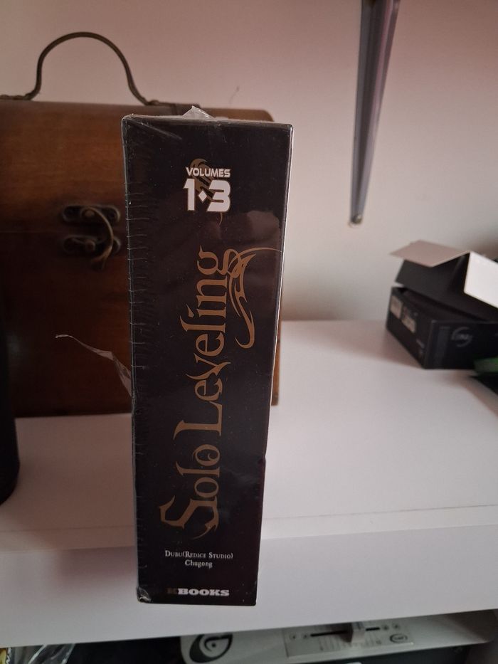 Manga Solo Leveling coffret 1 au tome 3 - photo numéro 2