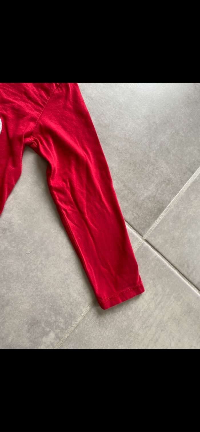 Tee shirt manches longues Minnie Disney 6 ans - photo numéro 8