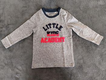 Tee-shirt manches longues 12 mois Orchestra