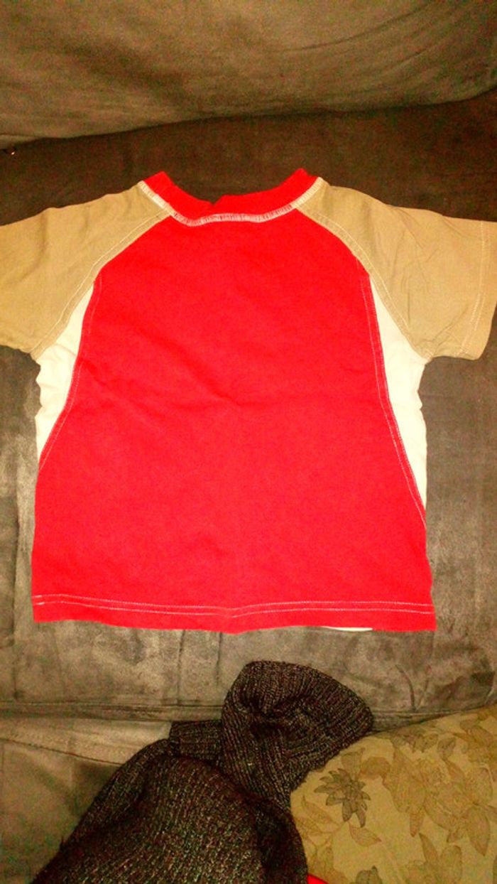 Tee-shirt garçon 2 ans - photo numéro 2