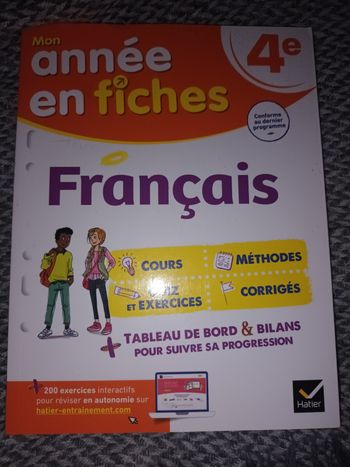 Livre fiche de révision