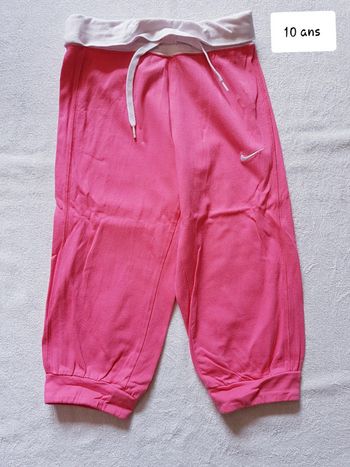 Pantacourt nike 10 ans