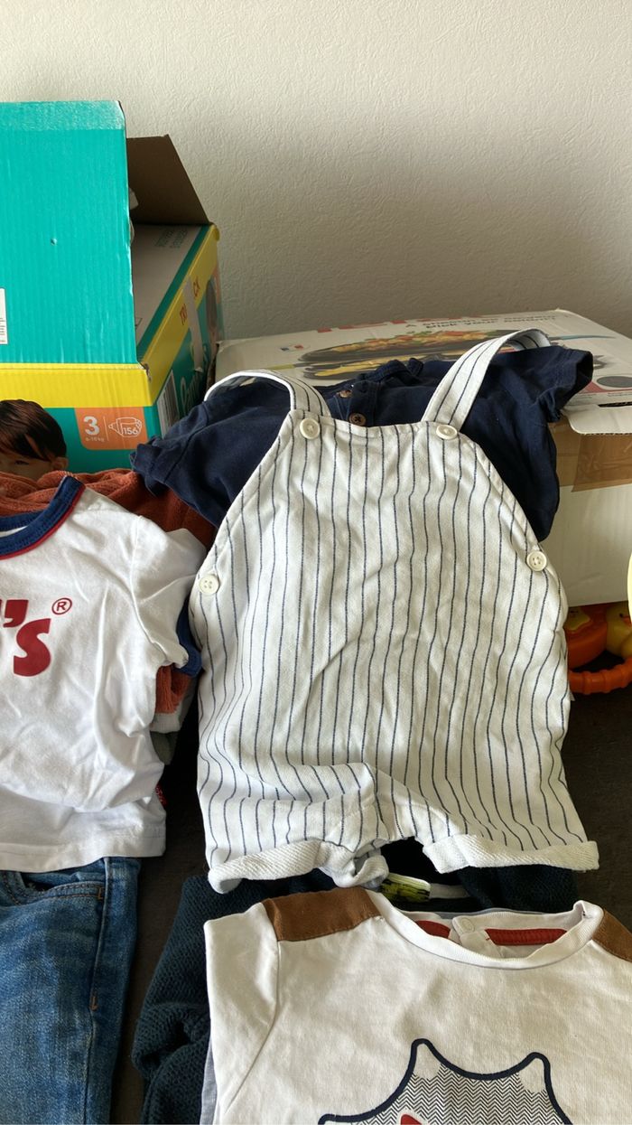 Vends lot vêtements garçon  bon état - photo numéro 6