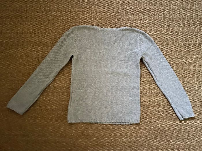 Pull gris fille Kiabi 10 ans - photo numéro 5