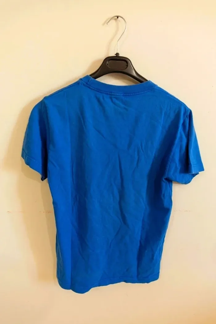 C46 t-shirt bleu DC shoe S - photo numéro 2