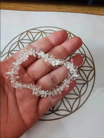 Bracelet cristal de roche