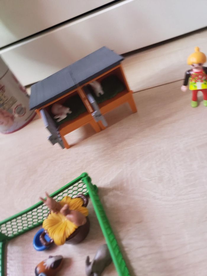 Enclos a lapins numero 5123 🎀 playmobil 15€ - photo numéro 6