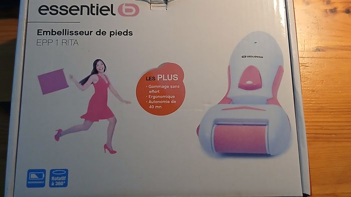 Appareil gommage - photo numéro 5