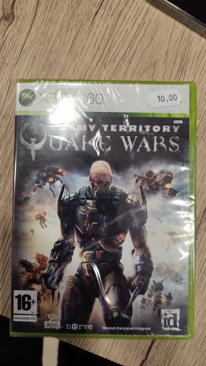 Ennemy territory quake Wars Xbox 360 - photo numéro 1