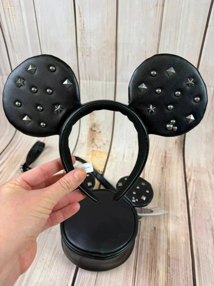 Ensemble Disney sac + Ears (serre-tête) Oreilles de Mickey à clous - Tokyo Disneyland - photo numéro 5