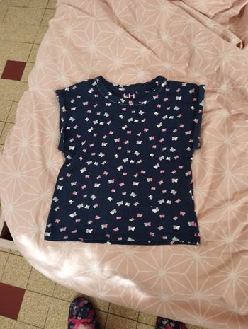Tee-shirt fille 