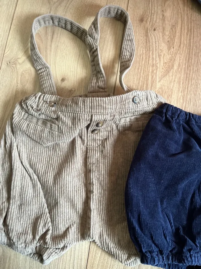 Shorts hivers 6 mois - photo numéro 2