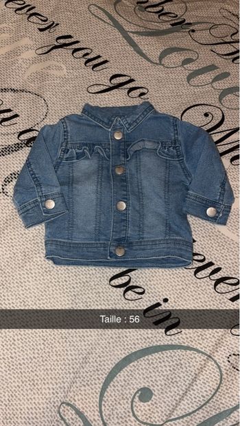 Veste jeans bébé