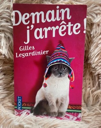 Livre de poche Demain j’arrête !