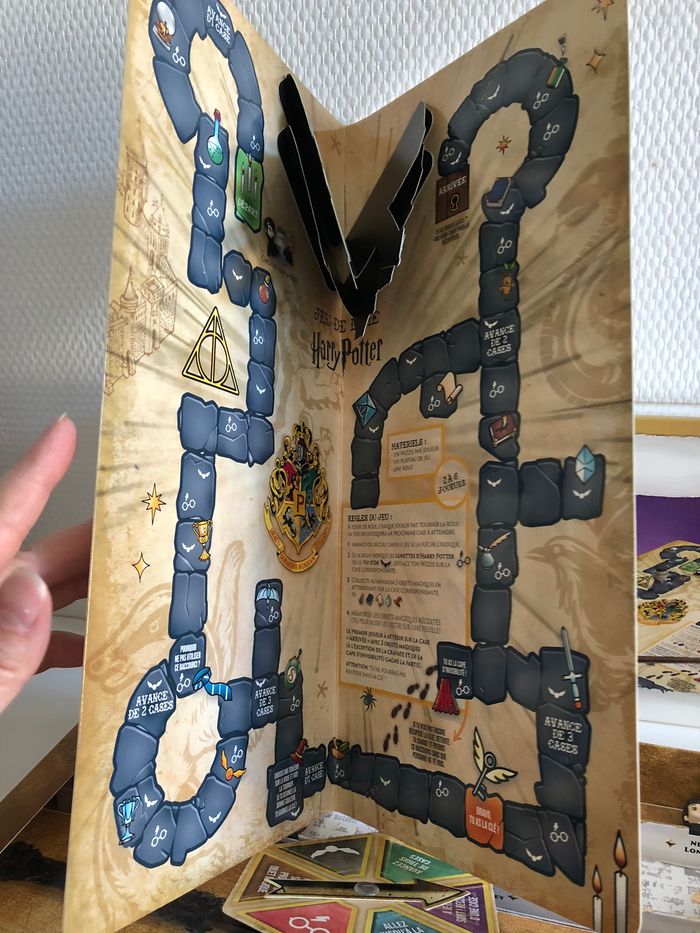 Boîte de jeu Harry Potter - photo numéro 5
