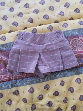 Short bébé fille