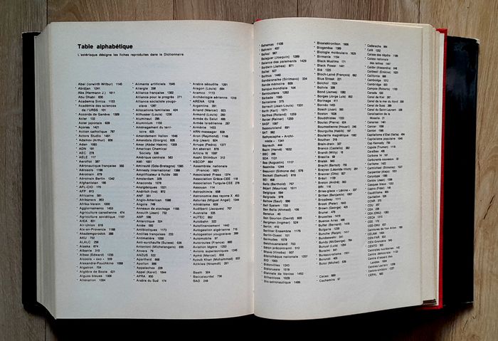 Dictionnaire du monde actuel deuxième édition 1967 - photo numéro 8