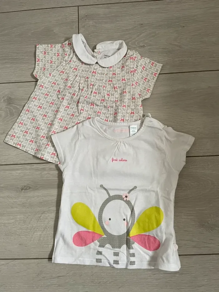 Lot de 2 tee-shirts