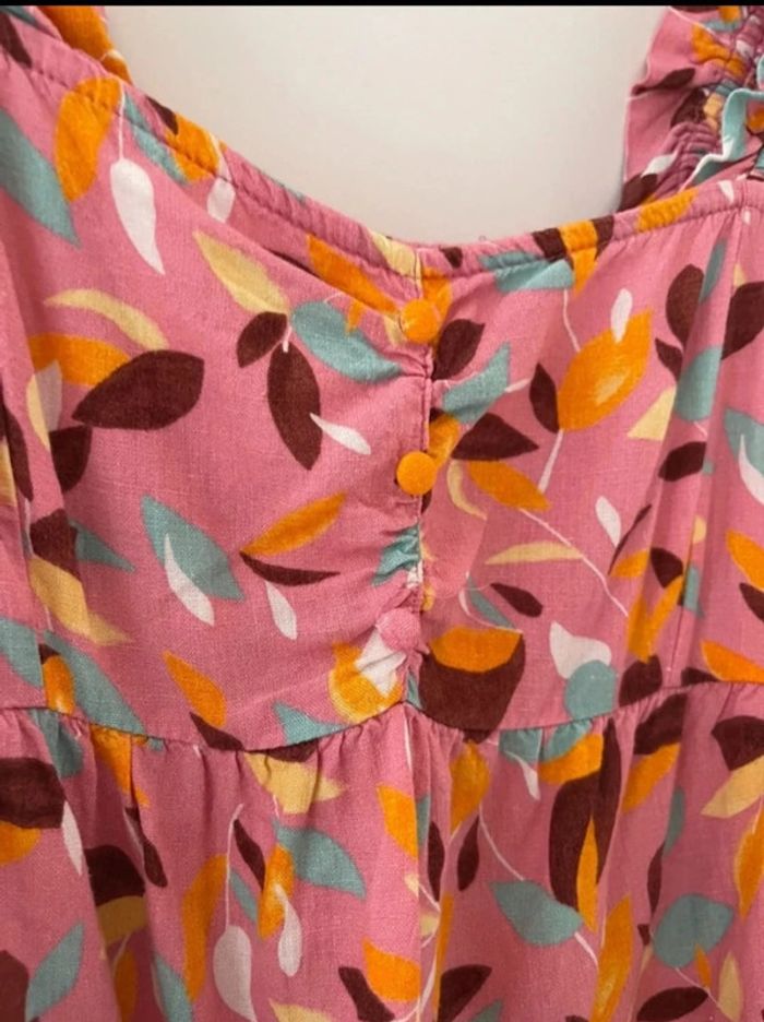Belle blouse fluide Promod en gaze de coton 🌸 M 38 40 - photo numéro 6