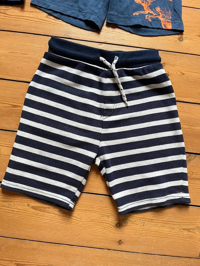 Lot de 6 shorts garçon 4 ans - en coton - photo numéro 2