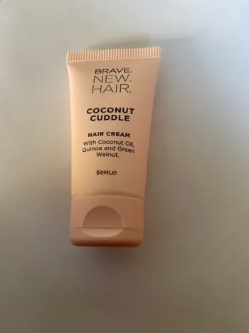 Crème hydratante brave new hair
