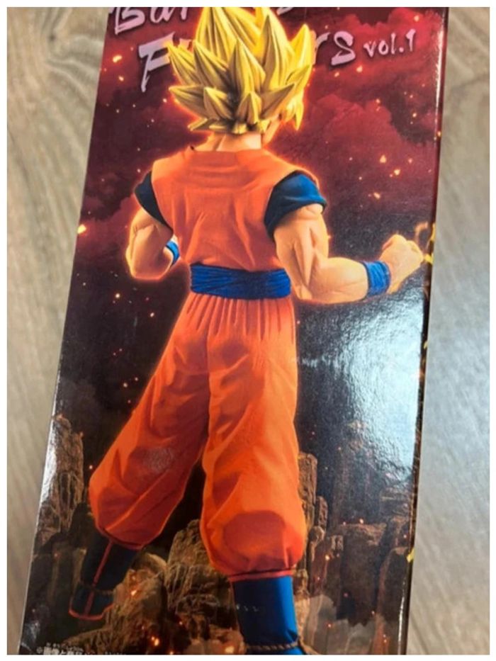 Figurine Dragon Ball - Burning Fighters - Son Goku - photo numéro 4