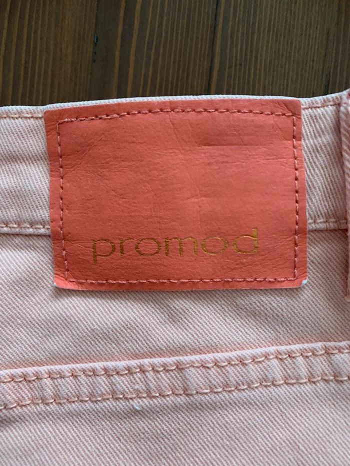 Jean femme Promod T42 rose (242) - photo numéro 5