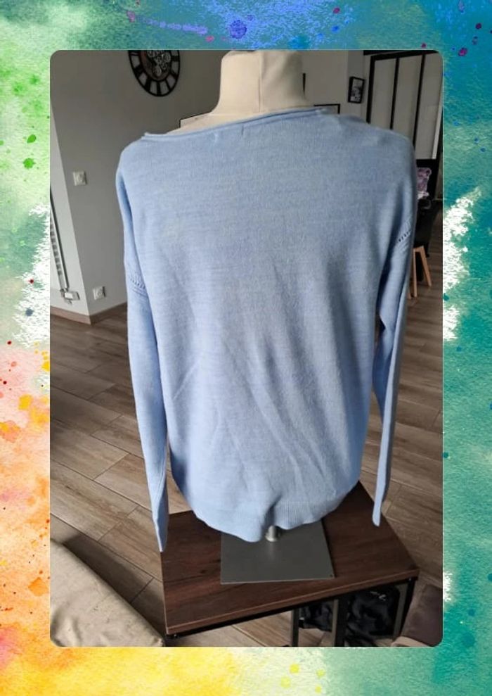 Très joli pull doux taille M neuf - photo numéro 6