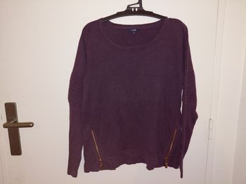 Pull violet kiabi