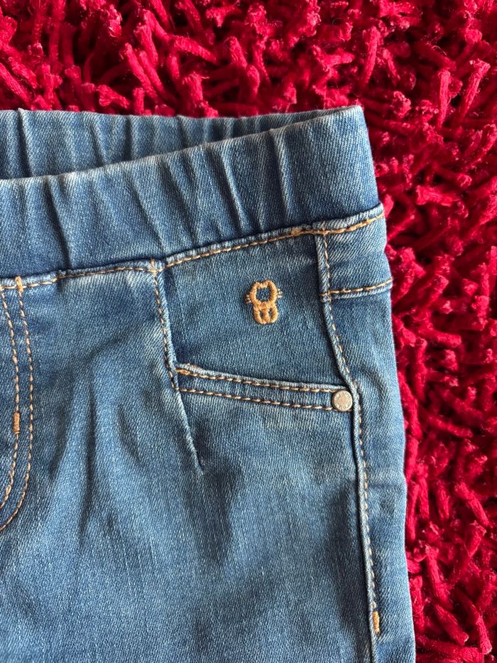 👖 Jean stretch Obaïbi – 12 mois / 74 cm - photo numéro 5