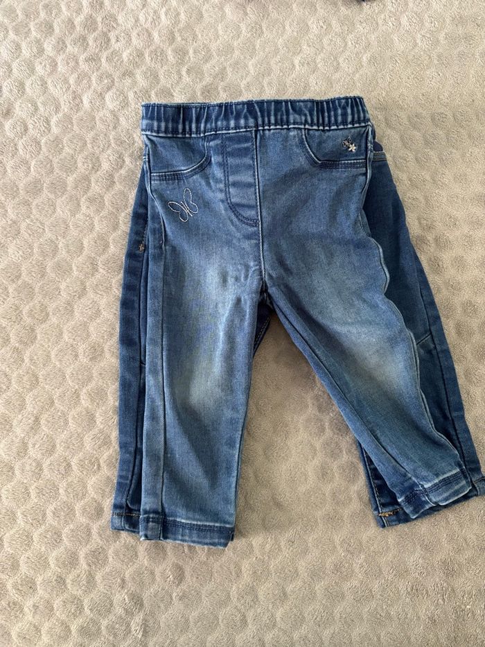 Lot de 6 jeans - photo numéro 6