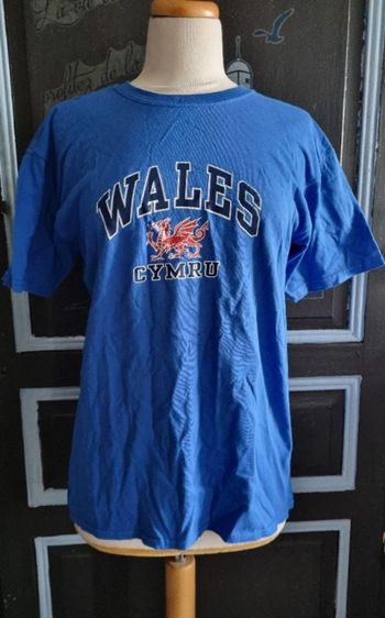 T-shirt bleu taille XL enfant 