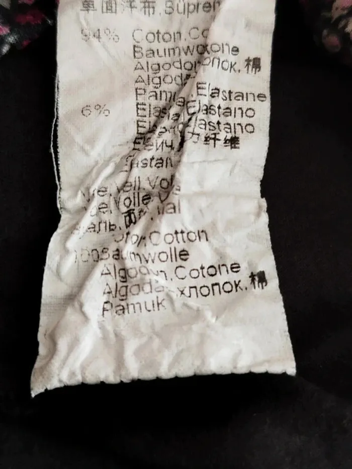 Robe manches longues multicolore Catimini taille 6 ans - photo numéro 5