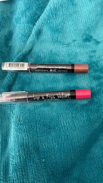 Crayons pour lèvres Matt