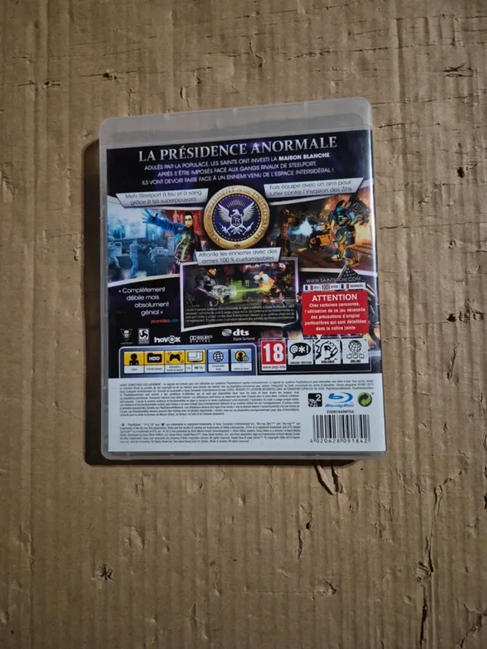 Saints Row 4 pour PS3 - photo numéro 2