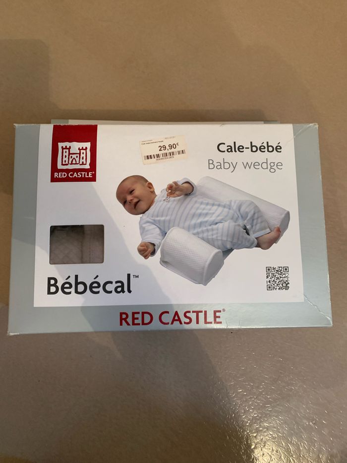 Cale bébé red Castle