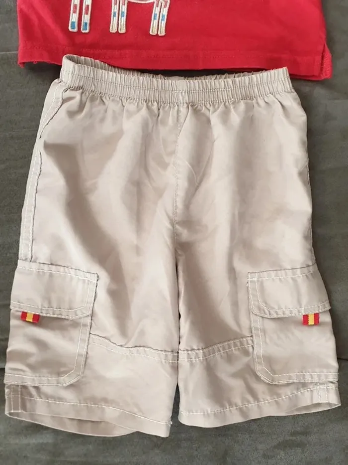 Ensemble été safari 2 ans - photo numéro 3