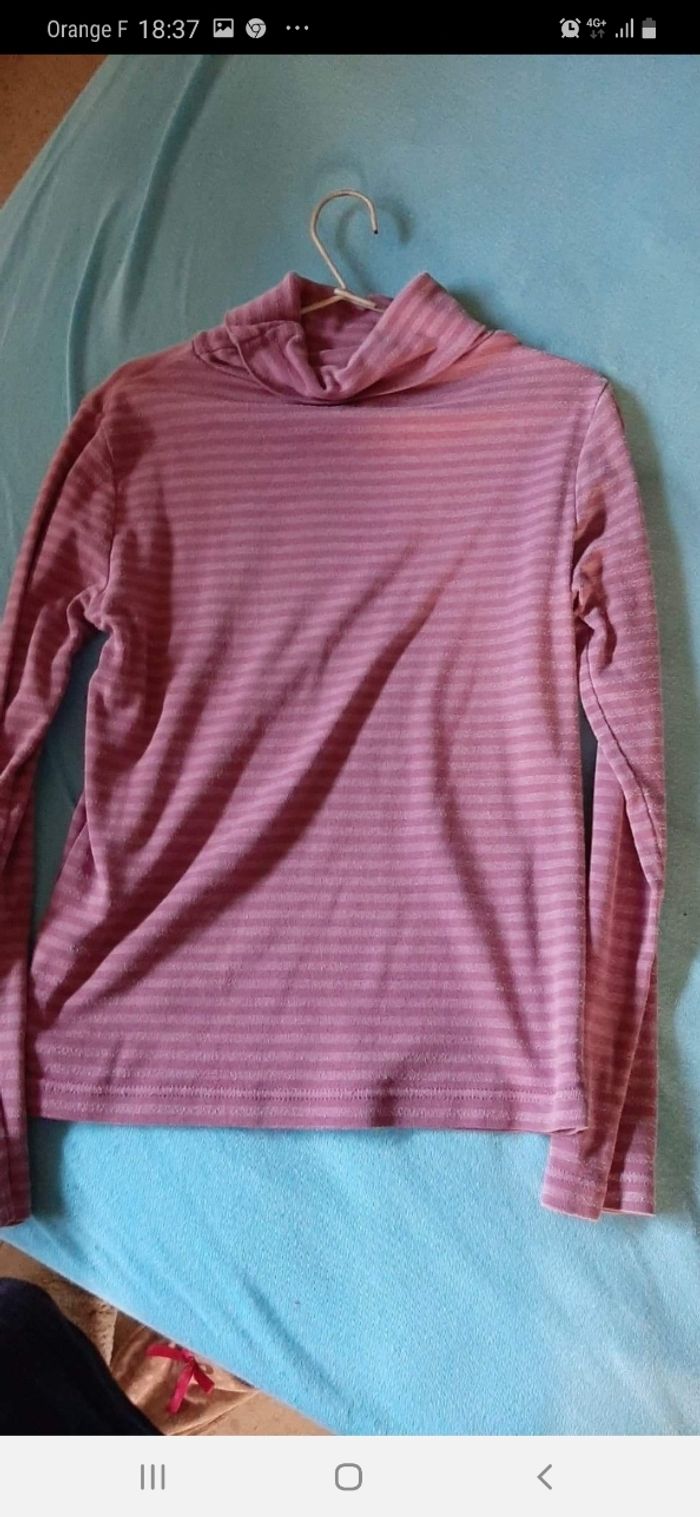 Maillot manches longues filles đź‘§ taille 10ans