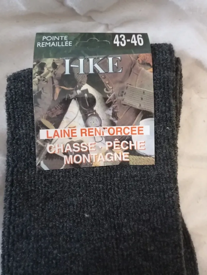 Paire de chaussettes taille 43/46 - photo numéro 2