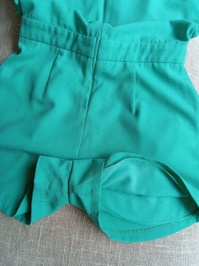 Jolie combishort vert menthe Naf Naf - photo numéro 8