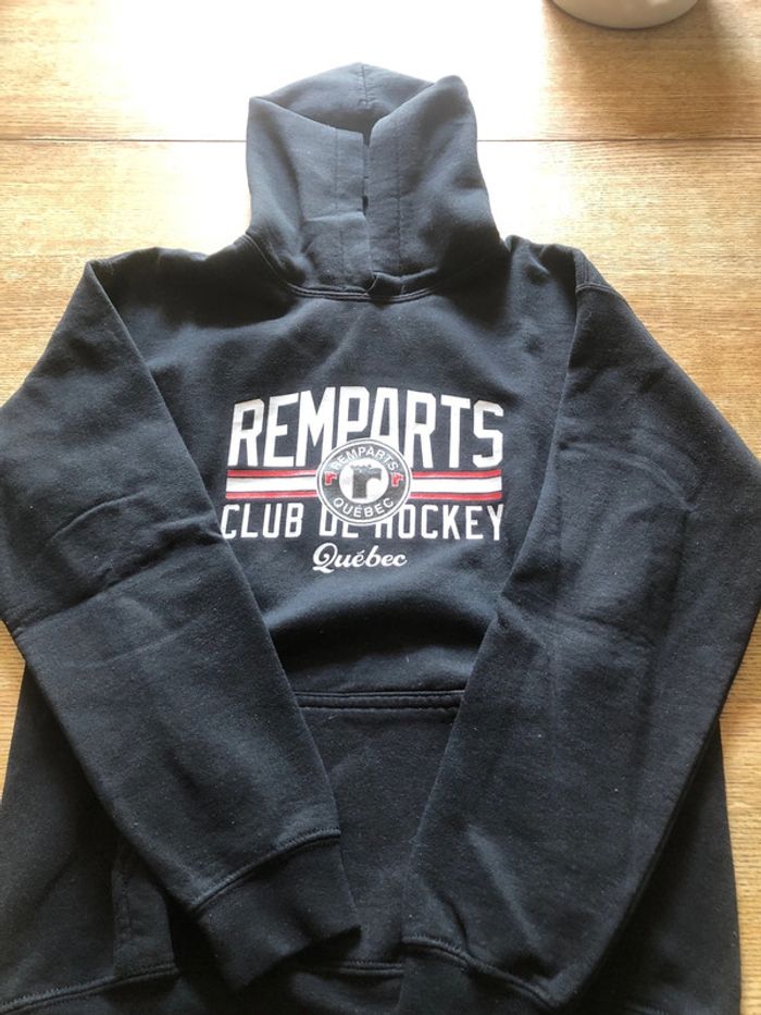 Sweat hockey remparts de Québec