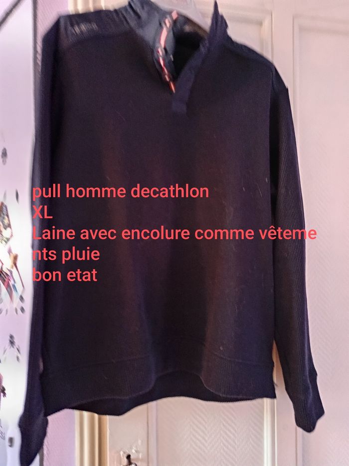 Pull et chemise homme