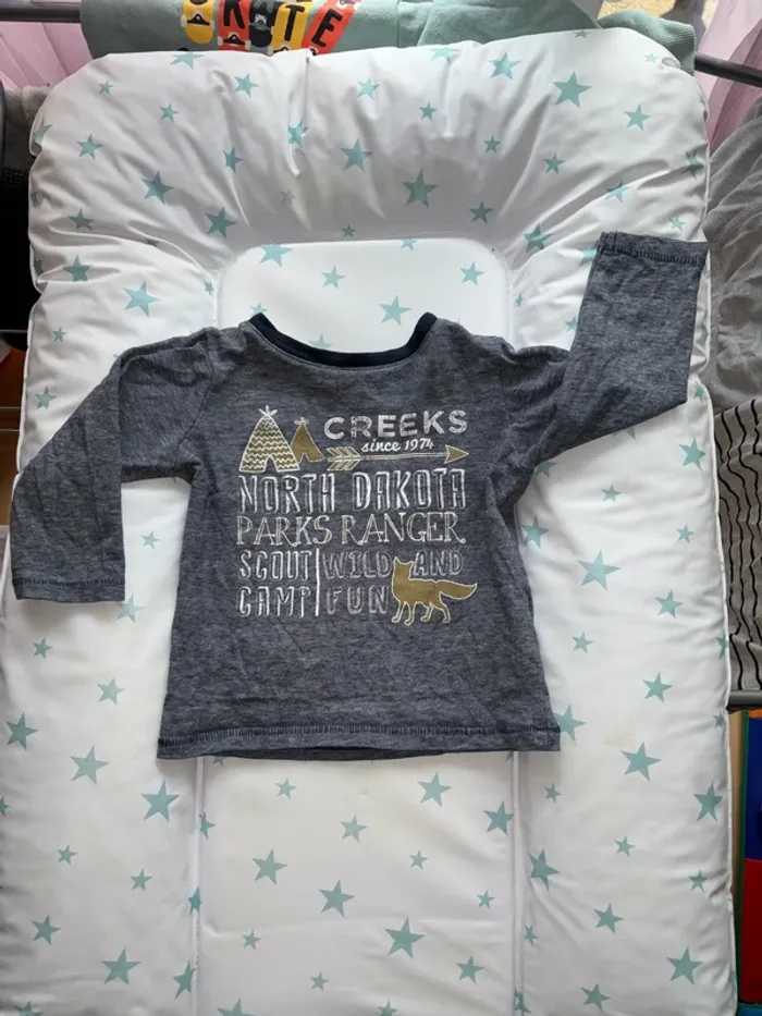 T-shirt 18 mois creeks