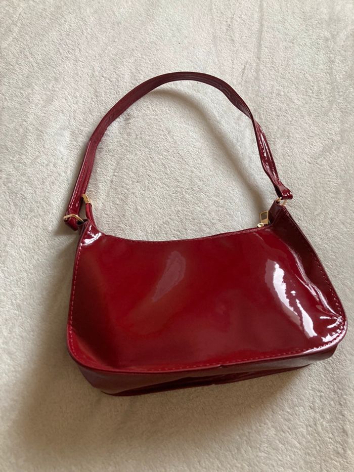 Sac à main bourgogne