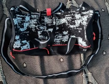 Sac de sport à motifs