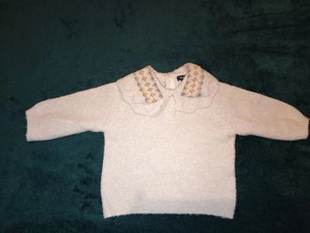 #pull bébé fille 3 mois#