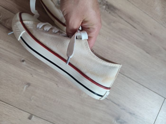 Baskets en toile à lacets - photo numéro 4