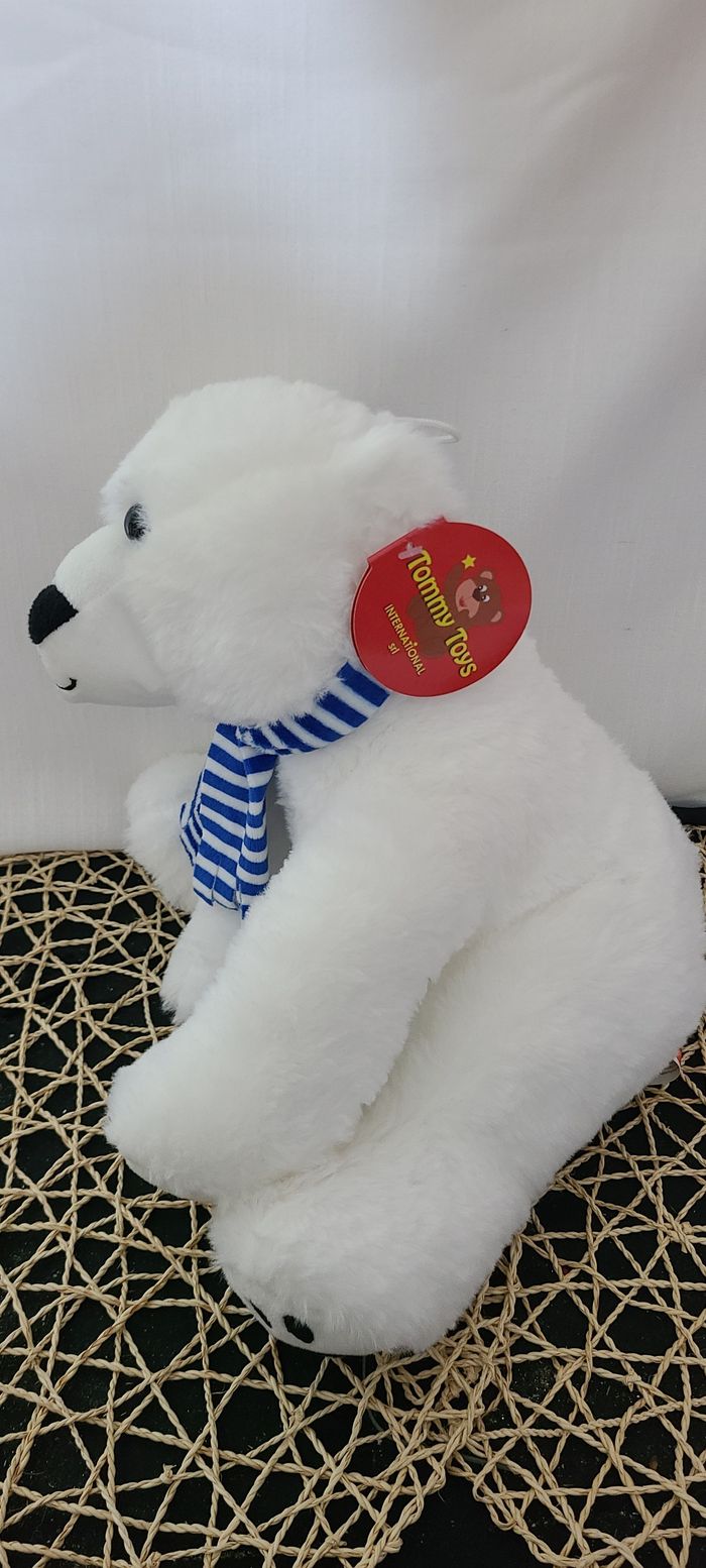 doudou ours polaire - photo numéro 4